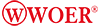 لوگو برند WOER