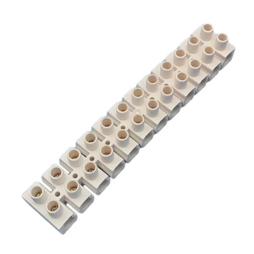 ترمینال شاخه‌ای 12 خانه سایز 35 ایران ونوس مدل PVC3512xEXP