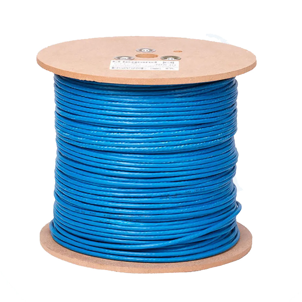 کابل شبکه CAT6 SFTP شیلددار آبی لگراند