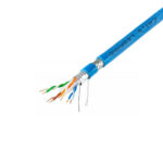 کابل شبکه CAT6 SFTP شیلددار آبی لگراند