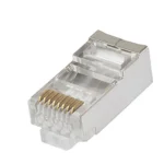 سوکت شبکه RJ45 CAT6 روکش فلزی