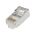 سوکت شبکه RJ45 CAT6 روکش فلزی