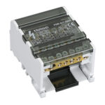 ترمینال توزیع چهار هادی 100 آمپر 7 پیچ tbloc مدل FDB4x7-100A