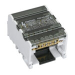 ترمینال توزیع چهار هادی 125 آمپر 7 پیچ tbloc مدل FDB4x7-125A