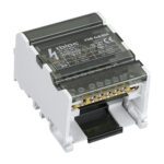 ترمینال توزیع چهار هادی 80 آمپر 8 پیچ tbloc مدل FDB4x8-80A