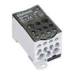 ترمینال توزیع تک هادی 400 آمپر 12 پیچ tbloc مدل SDB-400A