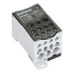 ترمینال توزیع تک هادی 500 آمپر 12 پیچ tbloc مدل SDB-500A