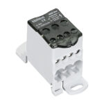 ترمینال توزیع تک هادی 80 آمپر 7 پیچ tbloc مدل SDB-80A