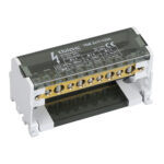 ترمینال توزیع دو هادی 125 آمپر 11 پیچ tbloc مدل TDB2x11-125A