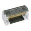 ترمینال توزیع دو هادی 125 آمپر 11 پیچ tbloc مدل TDB2x11-125A