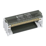 ترمینال توزیع دو هادی 80 آمپر 18 پیچ tbloc مدل TDB2x18-80A