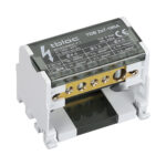 ترمینال توزیع دو هادی 100 آمپر 7 پیچ tbloc مدل TDB2x7-100A