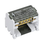 ترمینال توزیع دو هادی 125 آمپر 7 پیچ tbloc مدل TDB2x7-125A