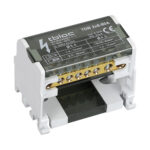 ترمینال توزیع تک هادی 80 آمپر 8 پیچ tbloc مدل TDB2x8-80A