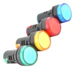 چراغ سیگنال 220 ولت قطر 22 میلی رعد سری RCI22