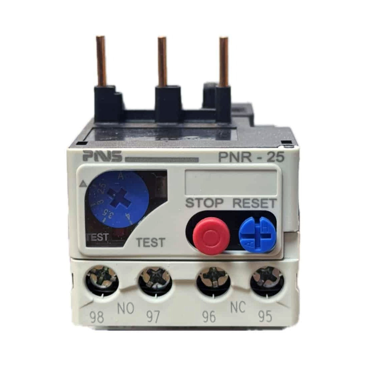 بی متال رنج 1 تا 25 آمپر PNS سری PNR-25G