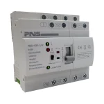 کلید ATS چنج‌آور 80 آمپر ۴ پل اتوماتیک دو طرفه PNS مدل PNSQ1-80FE-C/4P